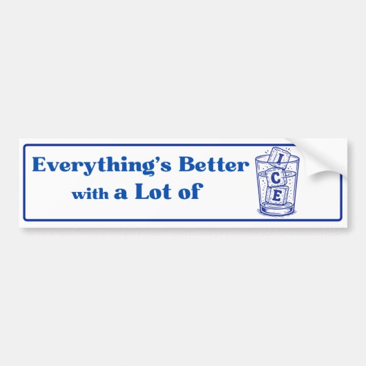 Republikeinse Sticker voor ijsimmigratie (Voorkant)