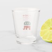 republikeinse tank 2024 shot glas (Achterkant)