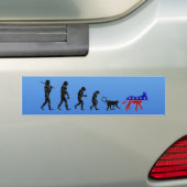 Republikeinse theorie van de decentralisatie bumpersticker (Op auto)