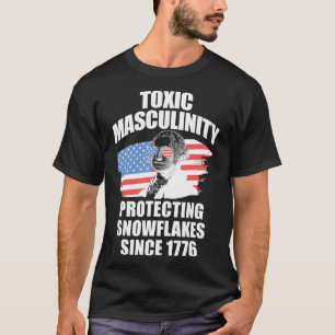 Republikeinse Toxische Mannelijkheid Amerikaanse V T-shirt