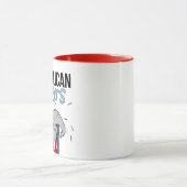 Republikeinse tranen mok (Midden)