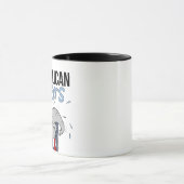 Republikeinse tranen mok (Midden)