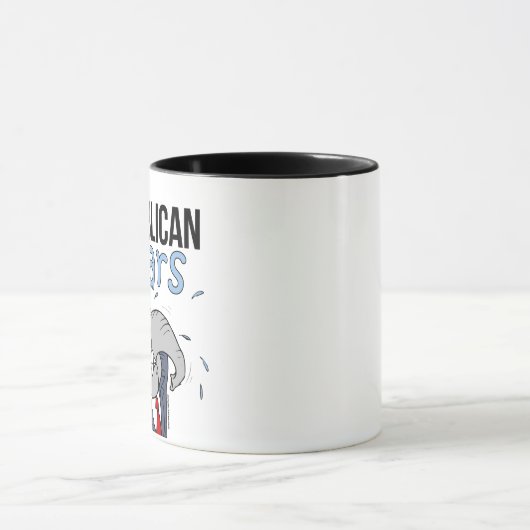 Republikeinse tranen mok (Midden)