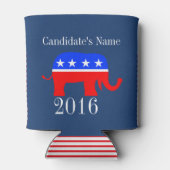 Republikeinse verkiezingen - dat kunnen we! blikjeskoeler (Achterkant)