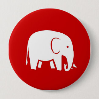 Republikeinse vrouwen voor Hillary Logo Button