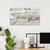Repulatie van de Franse Pistool-boten Poster (Thuiskantoor)