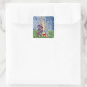 Repunzel Vierkante Sticker (Tas)