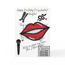 Reputatie Verjaardag Kaart