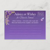 Request for Marriage Hints -  Advieskaart (Voorkant)