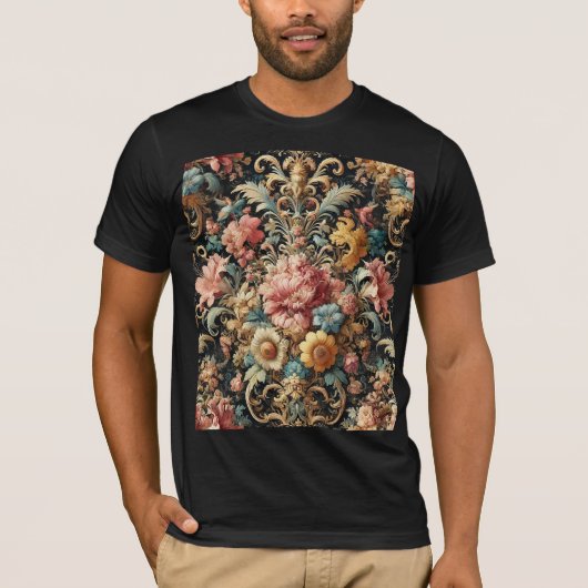 Requiem for Arcana – Gothic Wearable Art T-shirt (Voorkant)