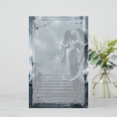 Requiem Gothic Stationery Briefpapier (Staand voorkant)