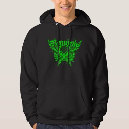 Requiem Logo Hoodie (Voorkant)