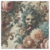 Requiem Rhapsody - Gothic Statement Tegel Stof (Close Up)