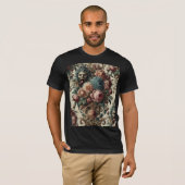 Requiem Rhapsody – Gothic Wearable Art T-shirt (Voorkant volledig)