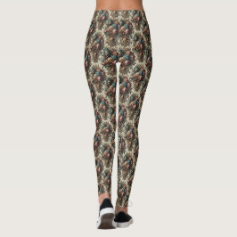 Requiem Rhapsody - Gotisch Victoriaans Delirium Leggings