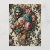 Requiem Rhapsody - Gotisch Victoriaans Feestdagenkaart (Voorkant)