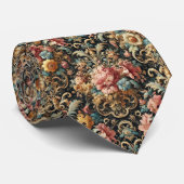 Requiem voor Arcana – Gotisch Victoriaans Stropdas (Opgerold)