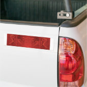 Requiem voor een droom van Silent Hill - Drie-eenh Bumpersticker (Op Truck)