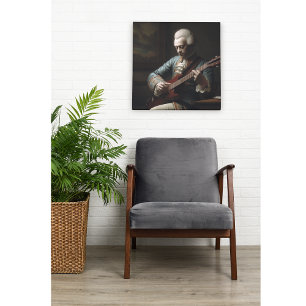 Requiem voor een Heavy Metal Canvas Afdruk