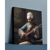 Requiem voor een Heavy Metal Canvas Afdruk