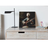 Requiem voor een Heavy Metal Canvas Afdruk