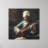 Requiem voor een Heavy Metal Canvas Afdruk (Voorkant)