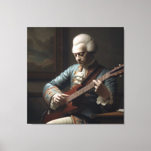 Requiem voor een Heavy Metal Canvas Afdruk