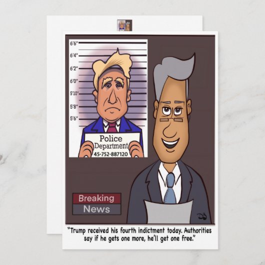 requisitoir (Voorkant / Achterkant)