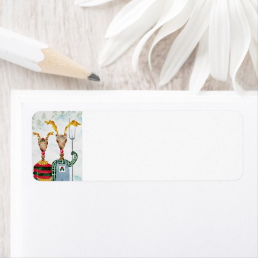 Rerendieradreslabel Etiket (Insitu)