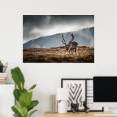 Rerendierfoto Poster (Thuiskantoor)