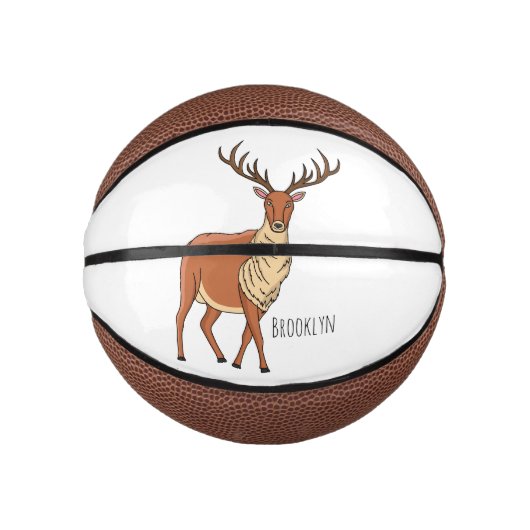 Rerendierillustratie cartoon basketbal (Voorkant)