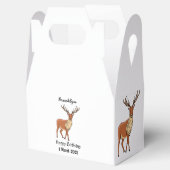 Rerendierillustratie cartoon bedankdoosjes (Geopend)