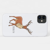 Rerendierillustratie cartoon Case-Mate iPhone case (Achterkant (horizontaal))