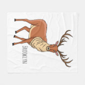 Rerendierillustratie cartoon fleece deken (Voorkant (Horizontaal))