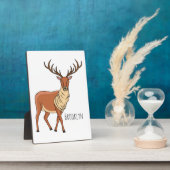 Rerendierillustratie cartoon fotoplaat (Zijkant)