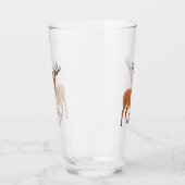 Rerendierillustratie cartoon glas (Links)
