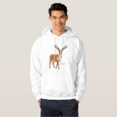 Rerendierillustratie cartoon hoodie (Voorkant volledig)