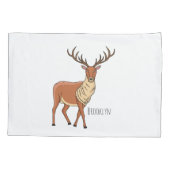 Rerendierillustratie cartoon kussensloop (Achterkant)