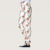 Rerendierillustratie cartoon leggings (Links)