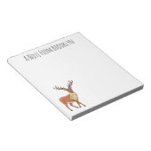 Rerendierillustratie cartoon notitieblok (Schuin)