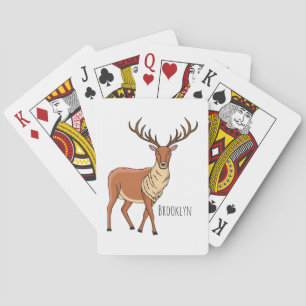 Rerendierillustratie cartoon pokerkaarten