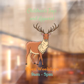 Rerendierillustratie cartoon raamsticker (Vel 2)