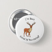 Rerendierillustratie cartoon ronde button 5,7 cm (Voorkant /achterkant)
