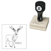 Rerendierillustratie cartoon rubberstempel (Gestempeld)