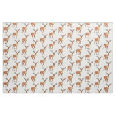 Rerendierillustratie cartoon stof (Fat Quarter)