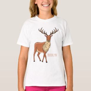 Rerendierillustratie cartoon t-shirt