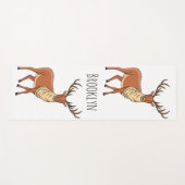 Rerendierillustratie cartoon yogamat (Voorkant (horizontaal))