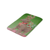 Rerendierkerstversiering Badmat (Gekanteld)