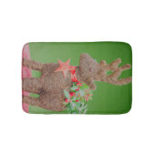 Rerendierkerstversiering Badmat (Voorkant)