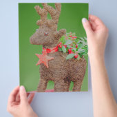 Rerendierkerstversiering Flyer (Hand)